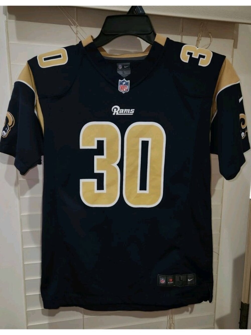 YOUTH Nike St. Louis Rams Todd Gurley #30 L 14/16 Football Jersey los angeles
